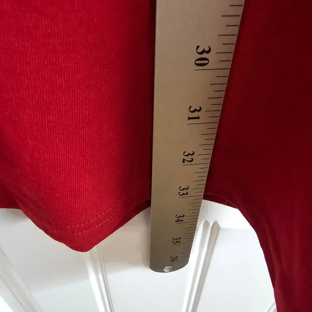Oklahoma University OU T-Shirt 2X Champion Red Hammer the Horns Boomer Sooners - Picture 7 of 9